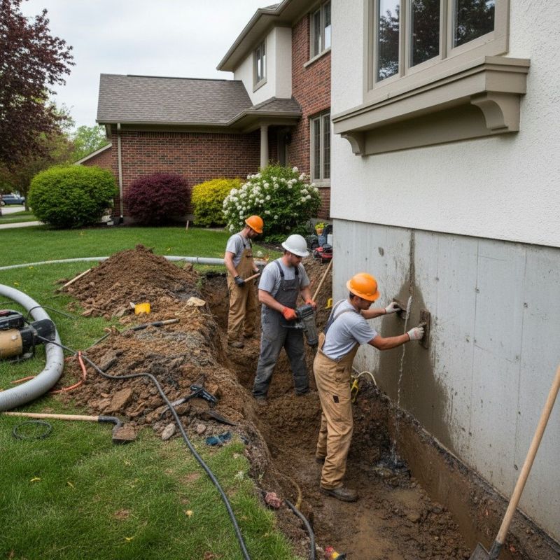 Top Concrete Foundation Repair Companies in Adrian, MI