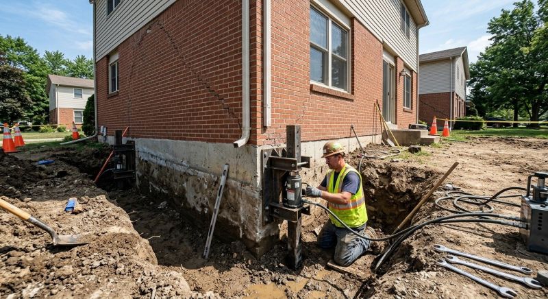 Top Concrete Foundation Repair Companies in Saline, MI