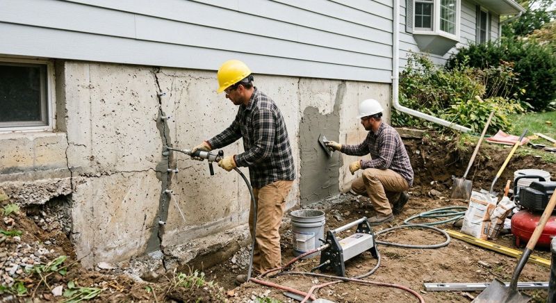 Top Concrete Foundation Repair Companies in Saline, MI