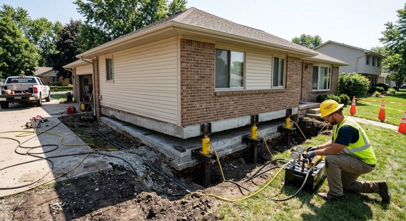 Top Foundation Lifting Companies in Saline, MI