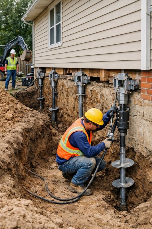 Top Foundation Lifting Companies in Saline, MI