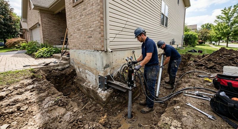 Top Foundation Repair Companies in Belleville, MI