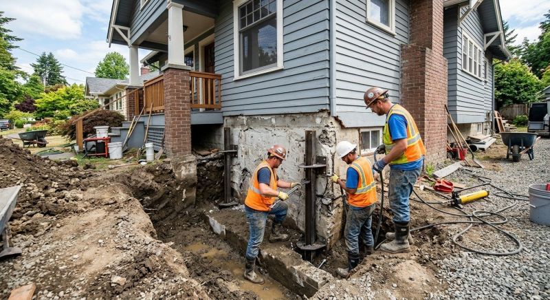 Top Foundation Repair Companies in Milan, MI