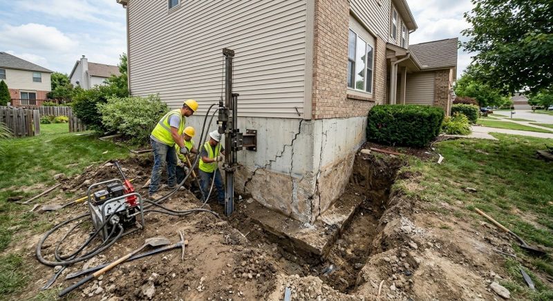 Top Foundation Repair Companies in Milan, MI