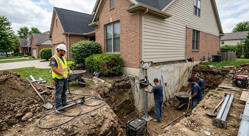 Top Foundation Repair Companies in Milan, MI