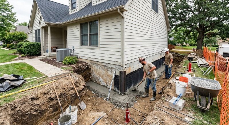 Top Foundation Repair Companies in Milan, MI