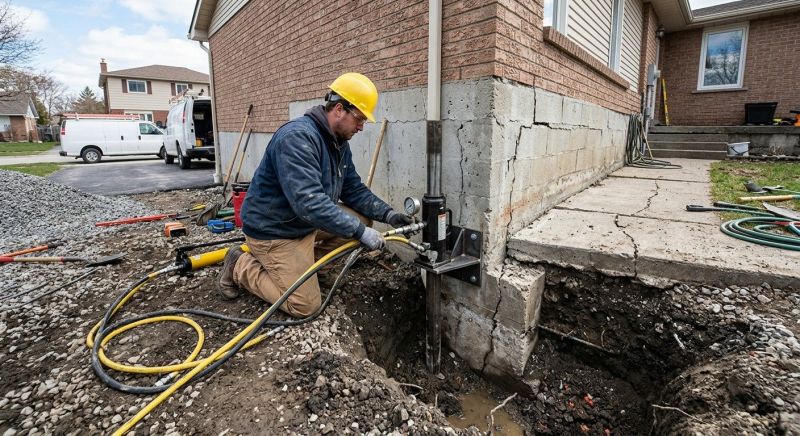 Top Foundation Repair Companies in Saline, MI
