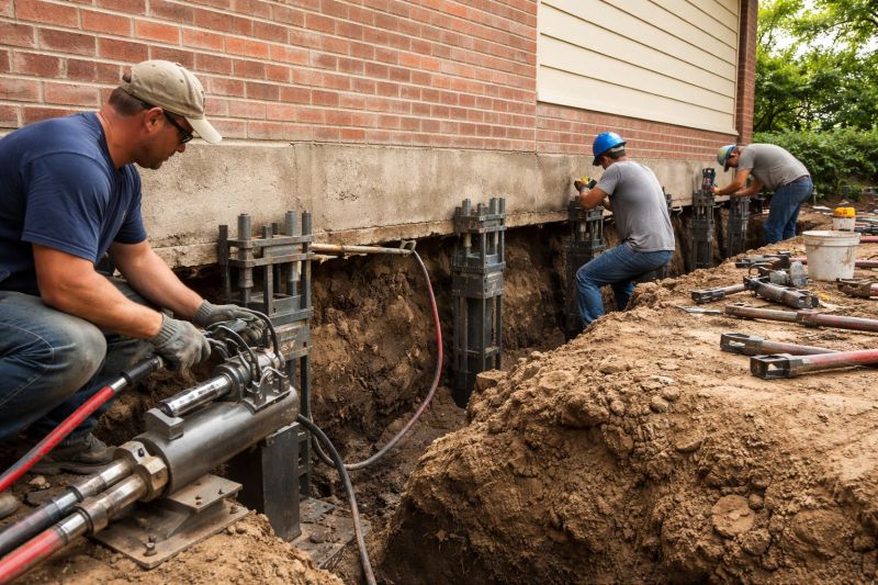 Top Foundation Repair Companies in Saline, MI