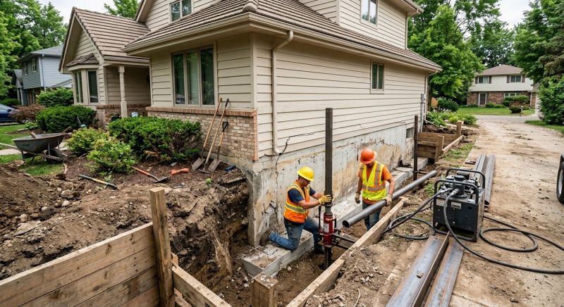 Top Foundation Repair Companies in Temperance, MI