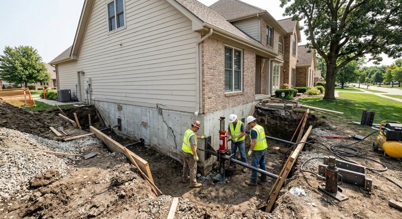 Top Foundation Repair Companies in Temperance, MI