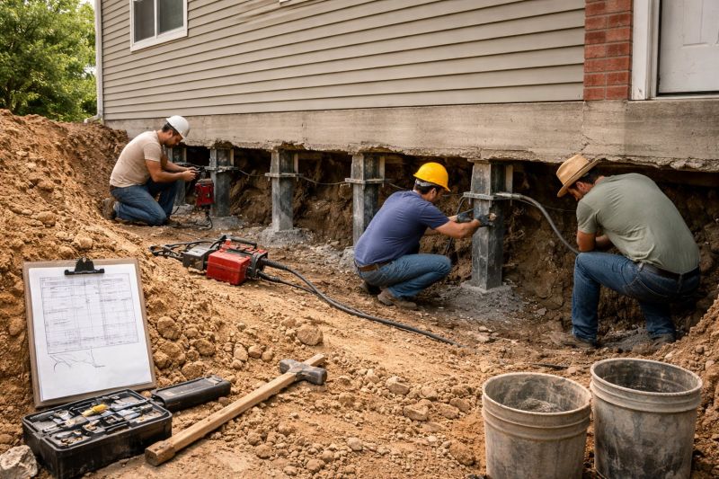 Top Foundation Repair Companies in Temperance, MI