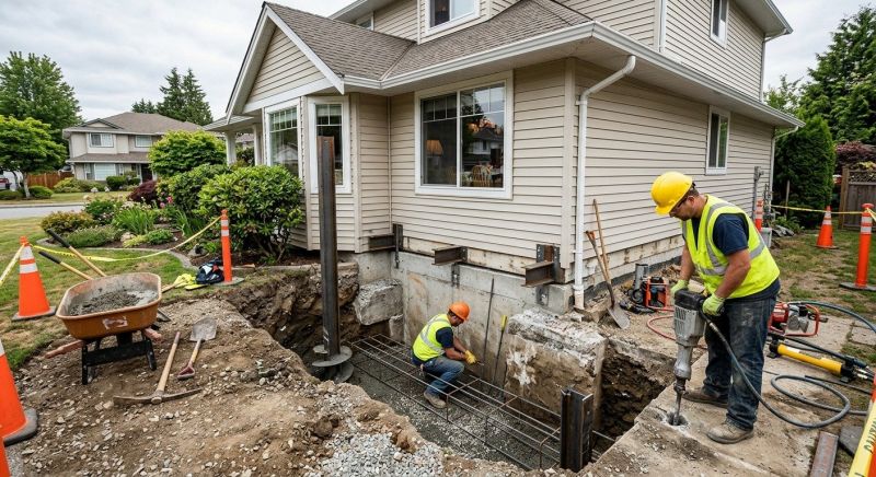Top Foundation Repair Companies in Temperance, MI