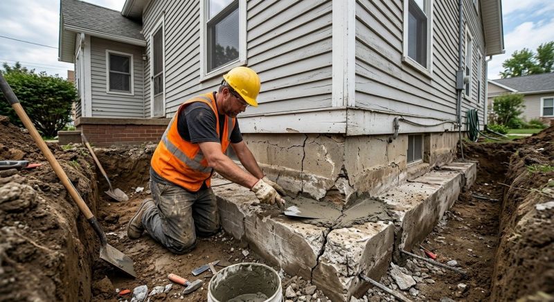 Top Foundation Repair Companies in Temperance, MI